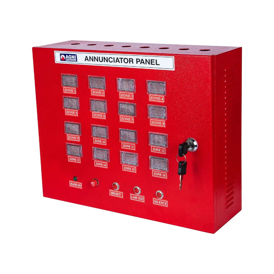 16 ZONE SPRINKLER ANNUNCIATION PANEL