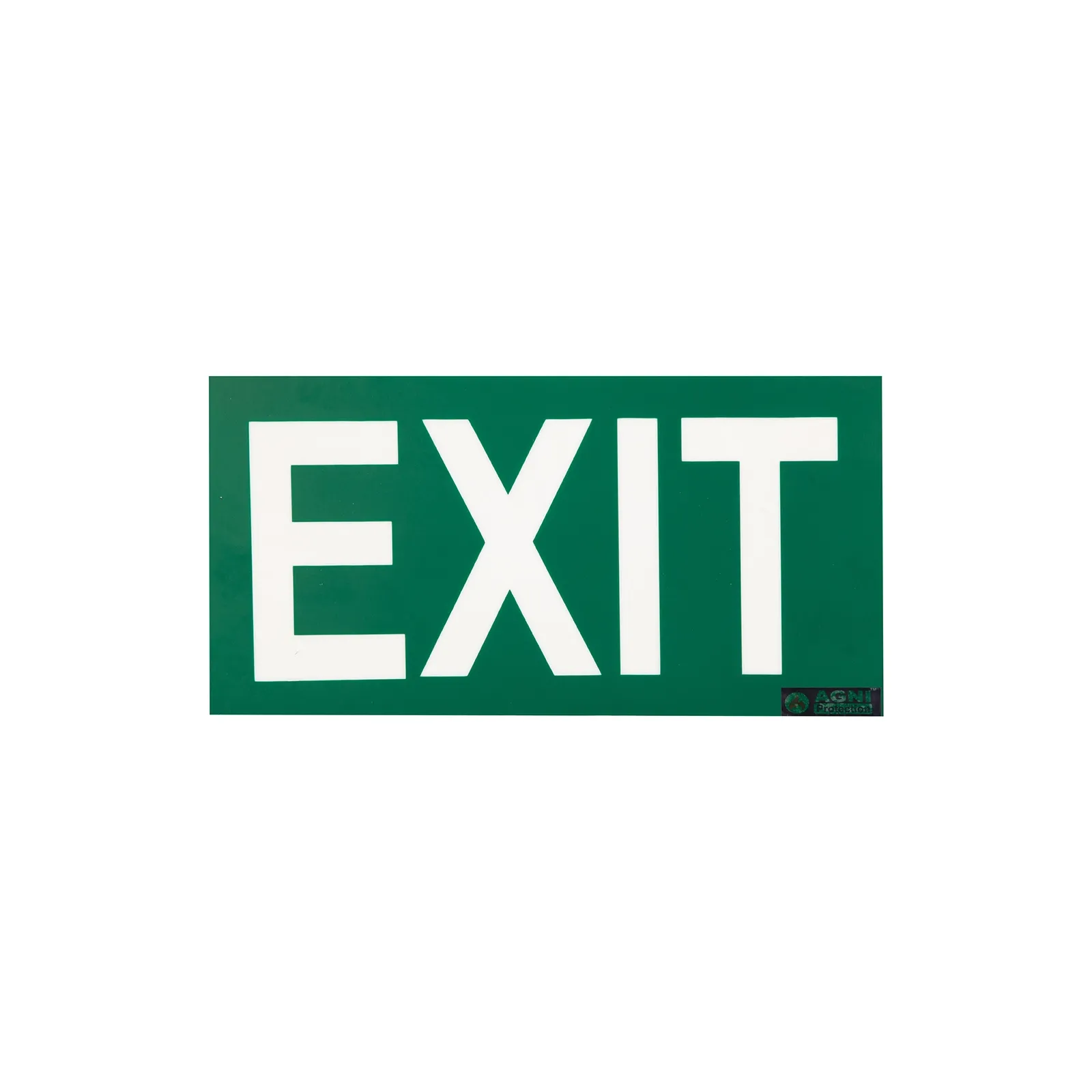 EMERGENCY EXIT SIGNAGES