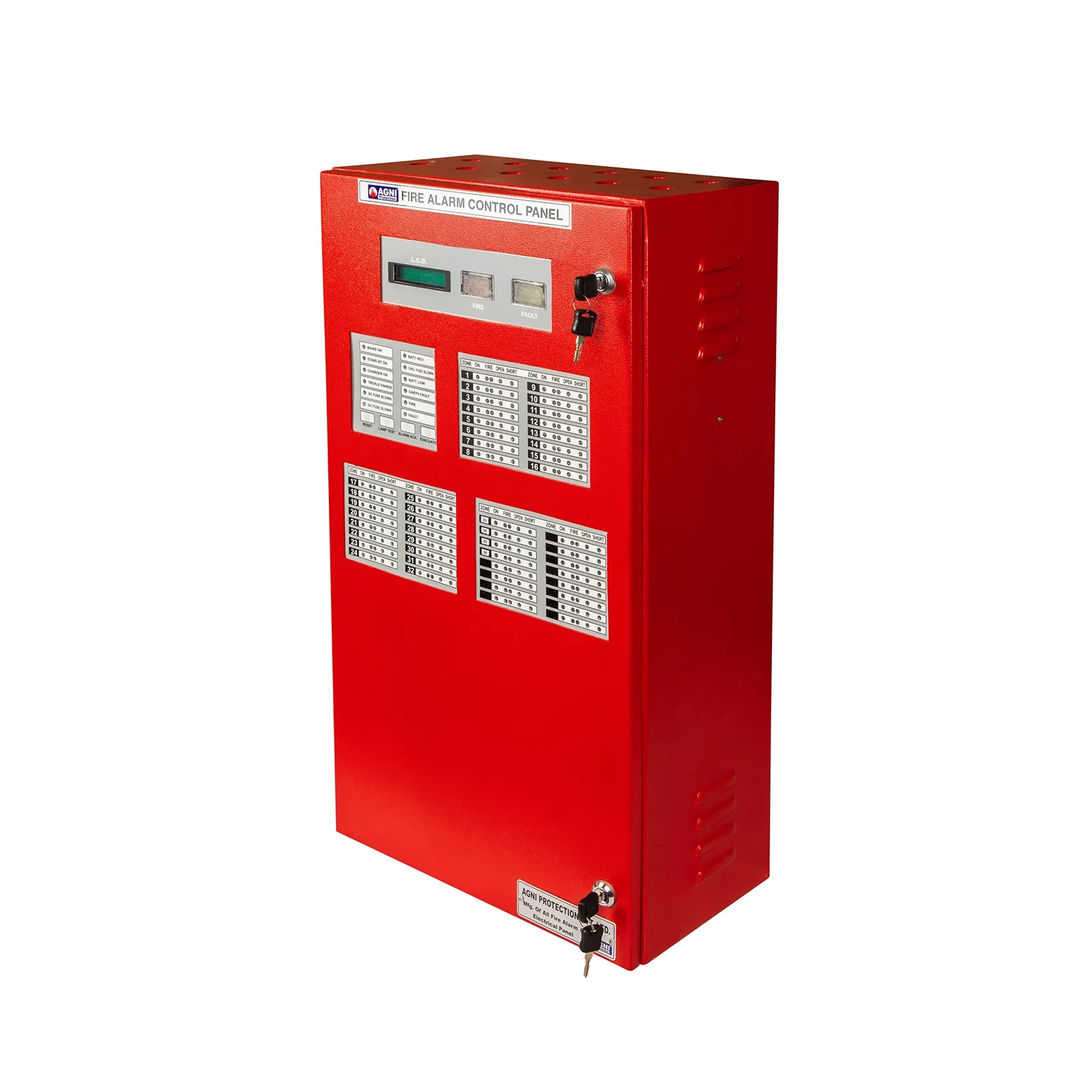 48 ZONE FIRE ALARM PANEL