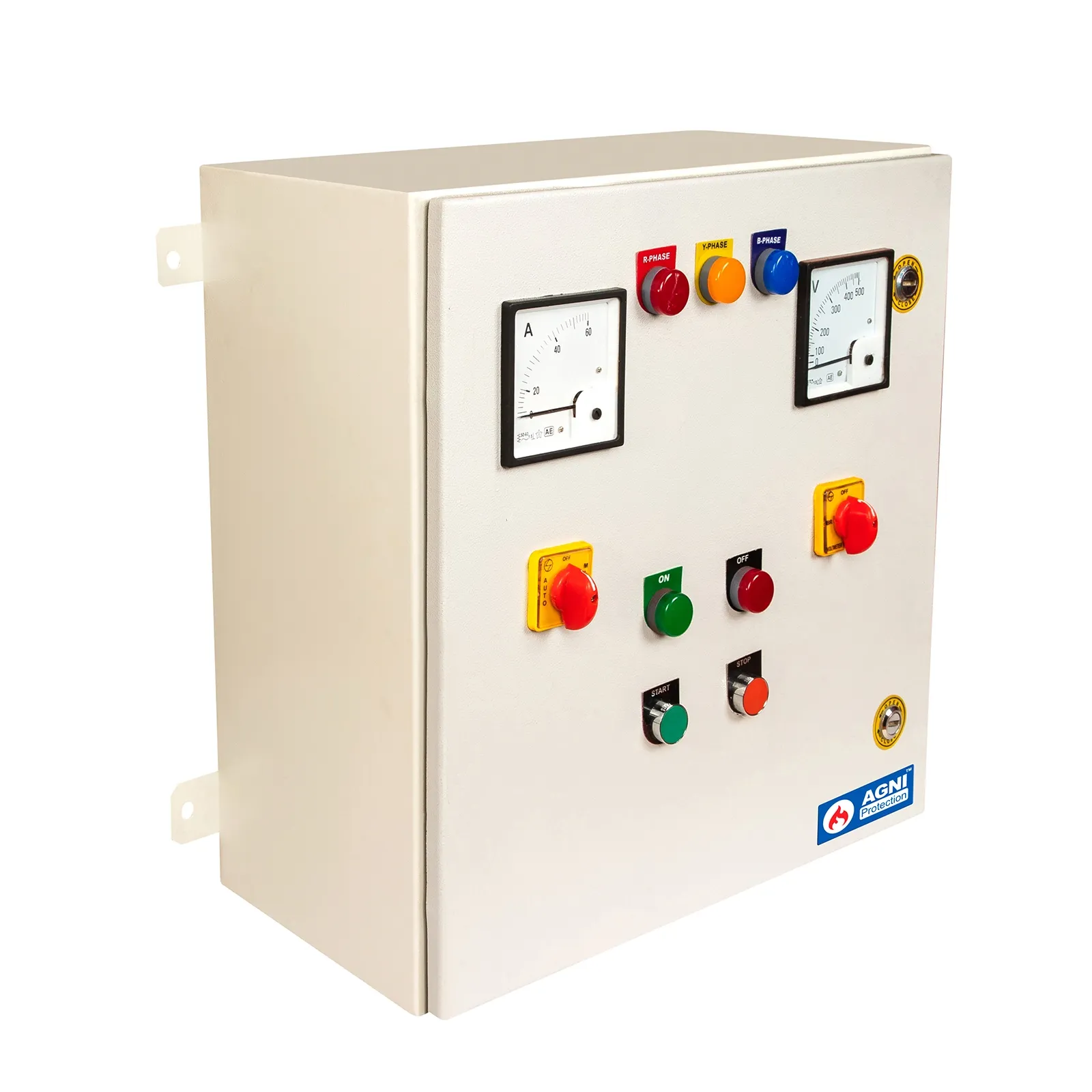 7.5 HP DOL STARTER PANEL